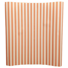 Бумага упаковочная, полоски, персиковая, 2шт., 49*70 см Юнион