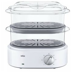 Пароварка Braun FS 5100 белый