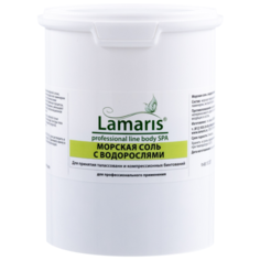 Морская соль с водорослями Lamaris