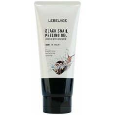 Отшелушивающий гель с муцином улитки, 180мл, LEBELAGE