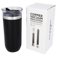 Вакуумный стакан «Twist», черный Avenue