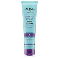 AOMI Сыворотка для сухих и вьющихся волос с экстрактом зеленого чая Green Tea Extract Aqua Essence