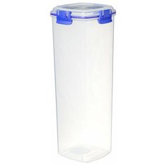 Контейнер для печенья 1,8л., "Sistema", Klip it, синий,1333