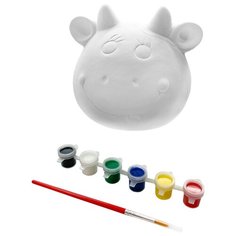 Копилка-Раскраска Бычок Русские подарки