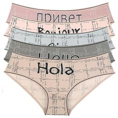 Трусы для девочек 50913YS, Цвет: Микс, Размер: 12/13 Donella