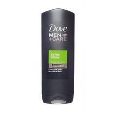 Гель для душа Dove Men+Care Экстрасвежесть, 400 мл