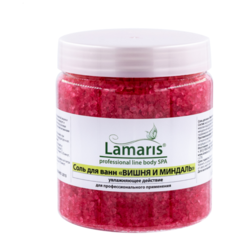 Соль для ванн "вишня И миндаль" Lamaris