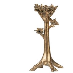 Подсвечник 14x15x33см ГЛАСАР