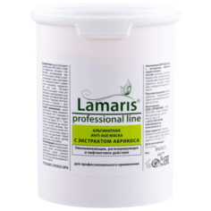 Альгинатная ANTI-AGE маска с экстрактом абрикоса. Lamaris