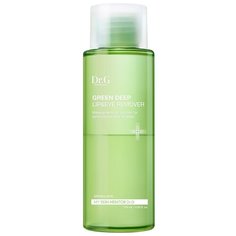 DR.G Двухфазная вода для снятия стойкого макияжа Green Deep Lip&Eye Remover, 120 мл