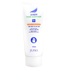 Увлажняющий гель для рук с антибактериальным эффектом, 100мл, JUNO