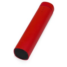Портативное зарядное устройство "Мьюзик", 5200 mAh, красный Oasis