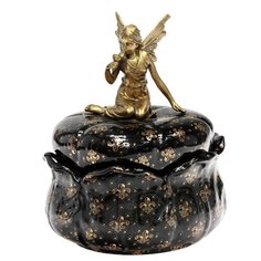Шкатулка с феей 14x14x16см ГЛАСАР