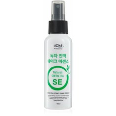 AOMI Сыворотка спрей для волос с экстрактом зеленого чая Green Tea Extract Shake Essence