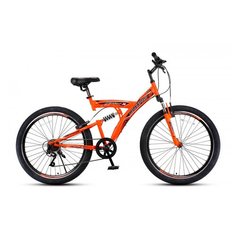 Велосипед MaxxPro SENSOR 26 оранжево-чёрный