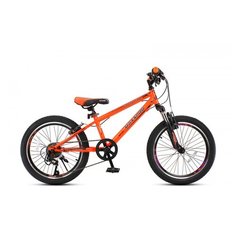 Велосипед MaxxPro STEELY 20 оранжево-чёрный