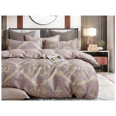 Постельное белье из премиального сатина SL ПРИМА 10914 евро Soft Line