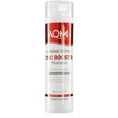 AOMI Восстанавливающий шампунь бустер для поврежденных волос Damage Repair CMC Booster Hair Shampoo