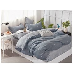 Постельное белье из премиального сатина SL ПРИМА 10811 семейное Soft Line