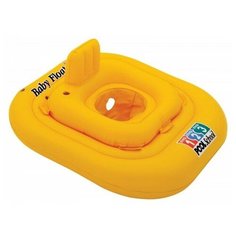 Круг для плавания "DELUXE BABY FLOAT POOL SCHOOLTM" Intex 56587 (от 1-2 лет)
