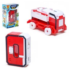 Робот-трансформер Woow Toys "Робоцифры &ndash; 0" (4407665)