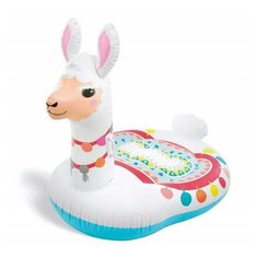 Надувной плотик с ручками Intex 57564 (135х94х112см) 3+