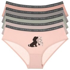 Трусы для девочек 5071AK, Цвет: Микс, Размер: 14/15, 5шт. в упаковке Donella