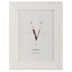 Рамка Styler MALMO 15x21, мдф, белая