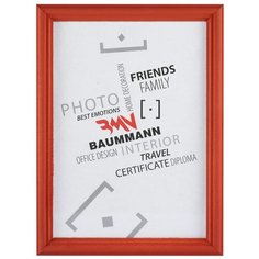 Фоторамка Baummann 10x15 см, сосна, красное дерево