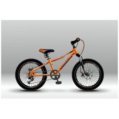 Велосипед MaxxPro STEELY 20 ULTRA оранжево-чёрный