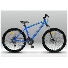 Велосипед MaxxPro HARD 29 PRO сине-зелёный
