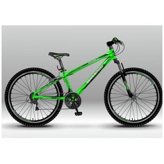 Велосипед MaxxPro MIRAGE 26 зелёно-чёрный