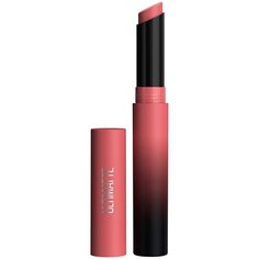 Maybelline New York Color Sensational Ultimatte помада для губ матовая, оттенок 499 more blush