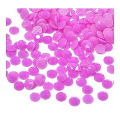 Стразы IDEAL термоклеевые акрил (Resin) HTF-1.SS16 (3,8-4,0 мм) цв.008 уп.1440шт