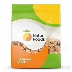 Грецкий орех очищенный сырой, NaturFoods- 500 г