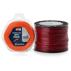 Леска круглая Husqvarna Opti, 3.0 мм/240 м, на катушке