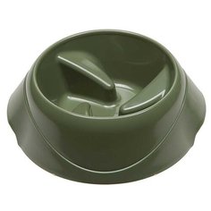 Миска Ferplast Magnus Slow Large 1.5 л хаки