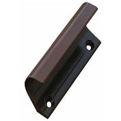 Ручка балконная металл, ручка дверная металл Агат