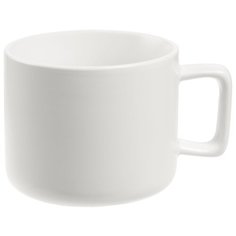 Чашка Jumbo, матовая, белая Molti