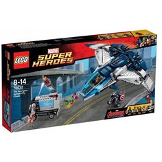 Конструктор LEGO Marvel Super Heroes 76032 Городская погоня на Квинджете Мстителей