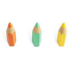 Вешалка настенная Color Pencil 3шт. Balvi