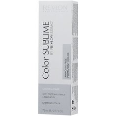 Revlon Professional Revlonissimo Color Sublime стойкая краска для волос, 6.65 темный блонд красно-махогоновый, 75 мл