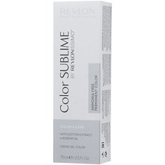 Revlon Professional Revlonissimo Color Sublime стойкая краска для волос, 7.40 блондин интенсивно-медный, 75 мл