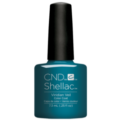 Гель-лак для ногтей CND Shellac Nightspell, 7.3 мл, Viridian Veil