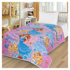 Покрывало детское Принцесса, ТМ Миланика,150х215 Milanika