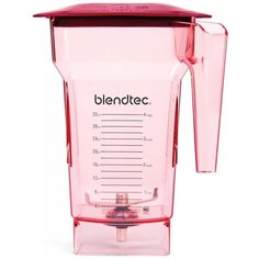 "Стакан Jar Kit FS (Red) с жесткой пластиковой крышкой для блендера Blendtec, емкость 1,8 л."