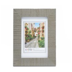 Фоторамка Fotografia 10х15 см, серый FFW-4161