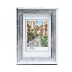 Фоторамка Fotografia 15х20 см, серебро FFW-4013