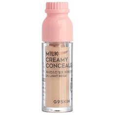G9SKIN Консилер Milk Creamy Concealer, оттенок 01 light beige