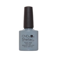 Гель-лак для ногтей CND Shellac Glacial Illusion, 7.3 мл, mystic slate